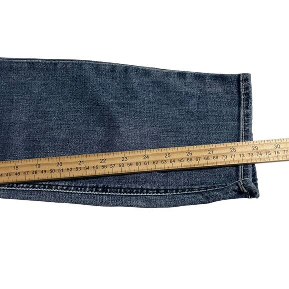 Silver Jeans Womens Jeans Size 30 Suki Straight Mid Rise Zip Fly Blue Denim Jean - Picture 10 of 10